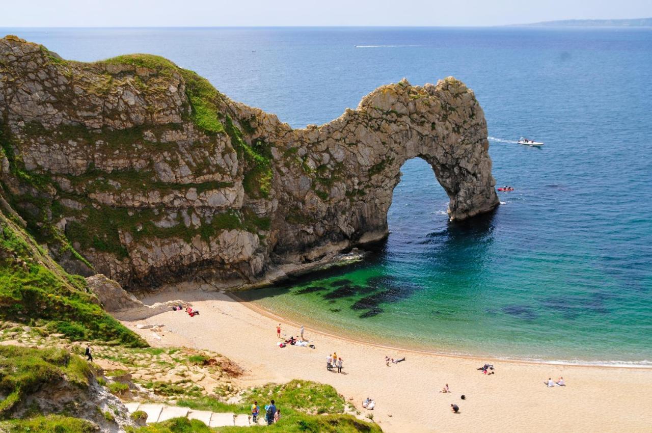 Kitchener Cottage Swanage Very Close To Beach المظهر الخارجي الصورة
