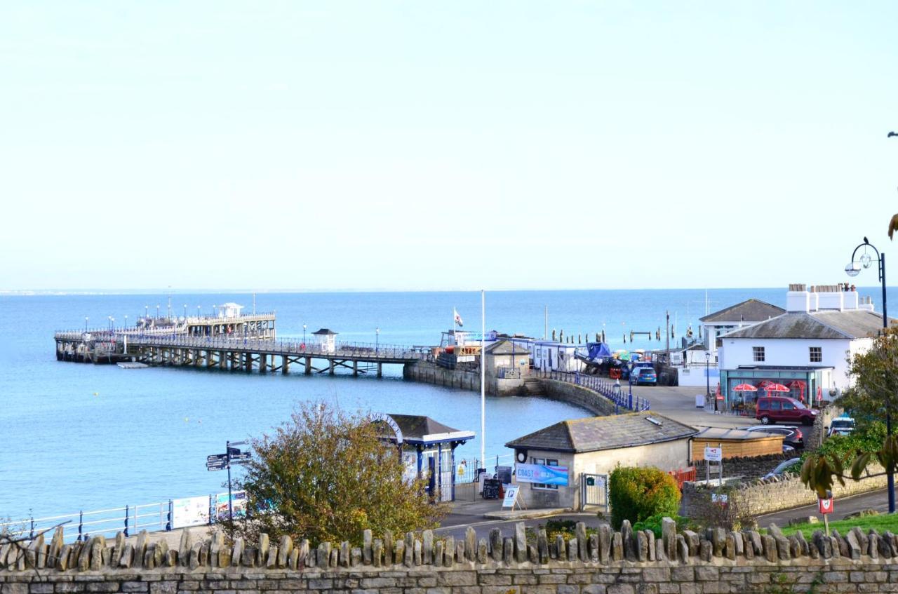 Kitchener Cottage Swanage Very Close To Beach المظهر الخارجي الصورة