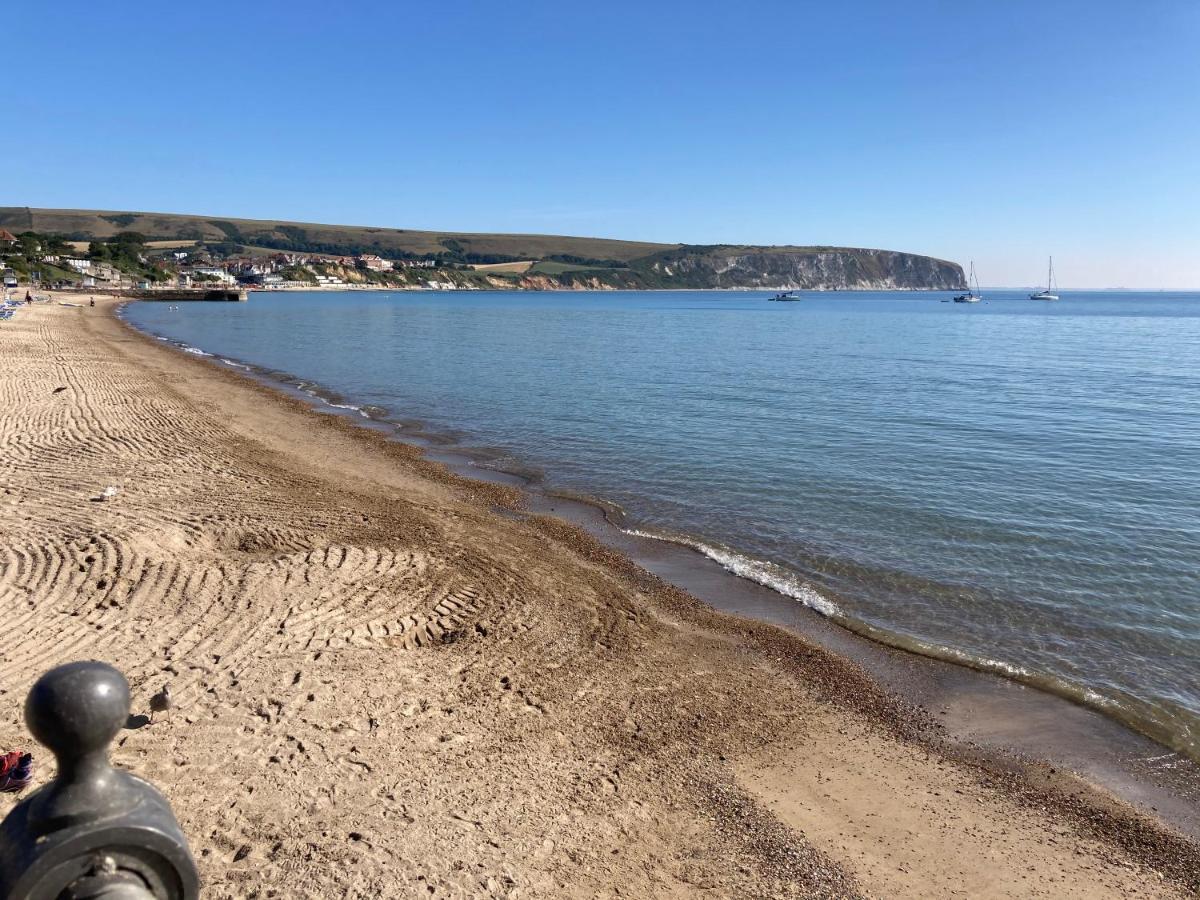 Kitchener Cottage Swanage Very Close To Beach المظهر الخارجي الصورة